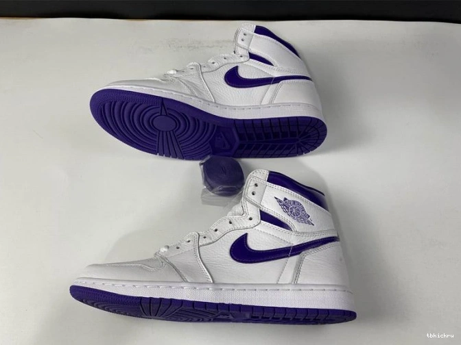 Rep TBkick CD0461-151 1 RETRO AIR COURT PURPLE HIGH JORDAN 0810